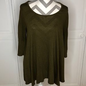 Urban Outfitters Project Social T Shirt- Olive